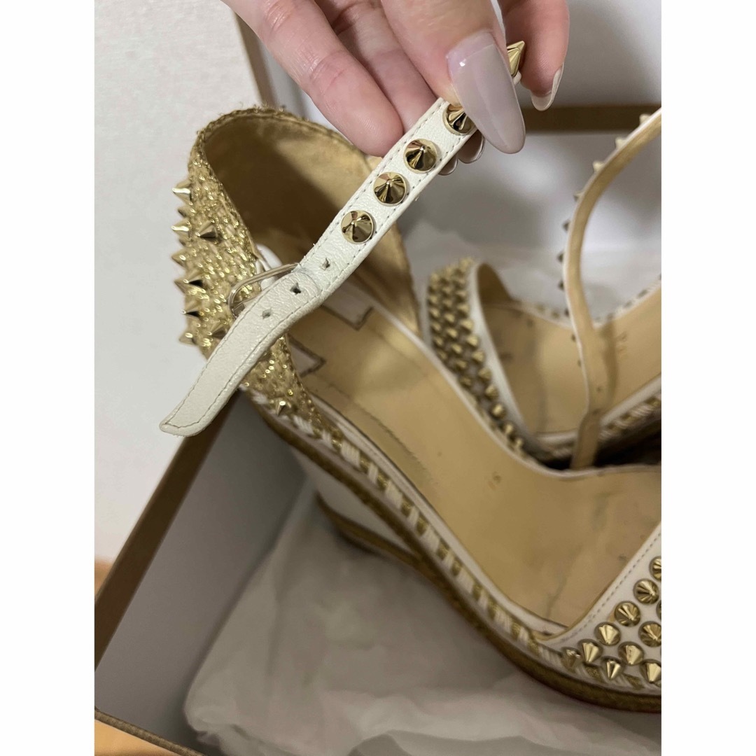 Christian Louboutin(クリスチャンルブタン)のルブタン マドモニカ 120 サンダル レディースの靴/シューズ(サンダル)の商品写真