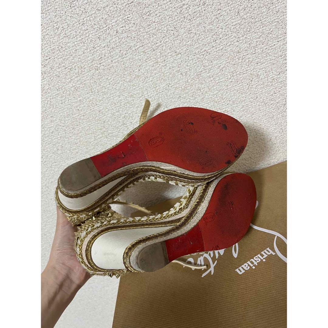 Christian Louboutin(クリスチャンルブタン)のルブタン マドモニカ 120 サンダル レディースの靴/シューズ(サンダル)の商品写真