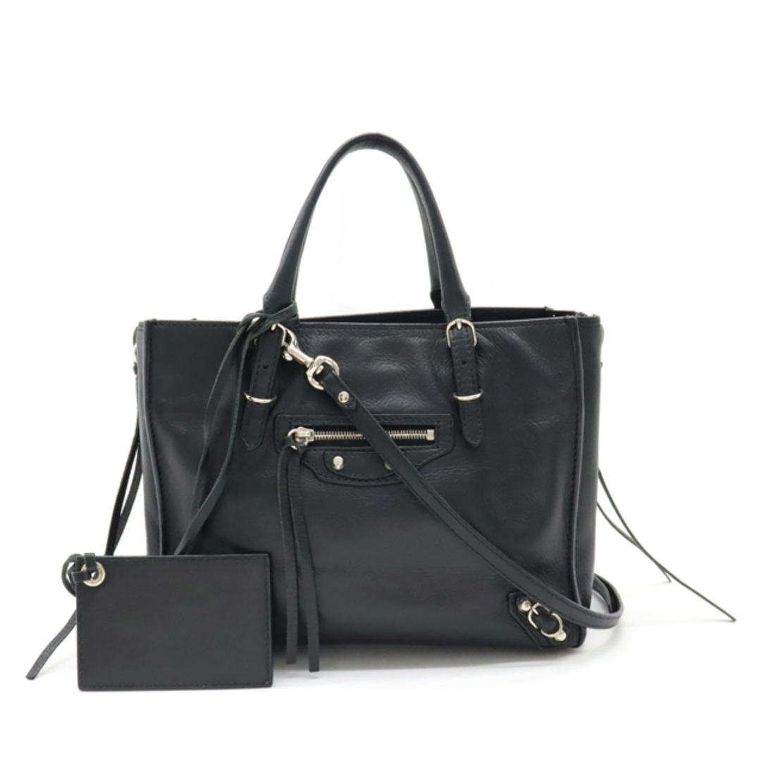 Balenciaga - バレンシアガ ペーパー ミニ A4 ハンドバッグ (22311075