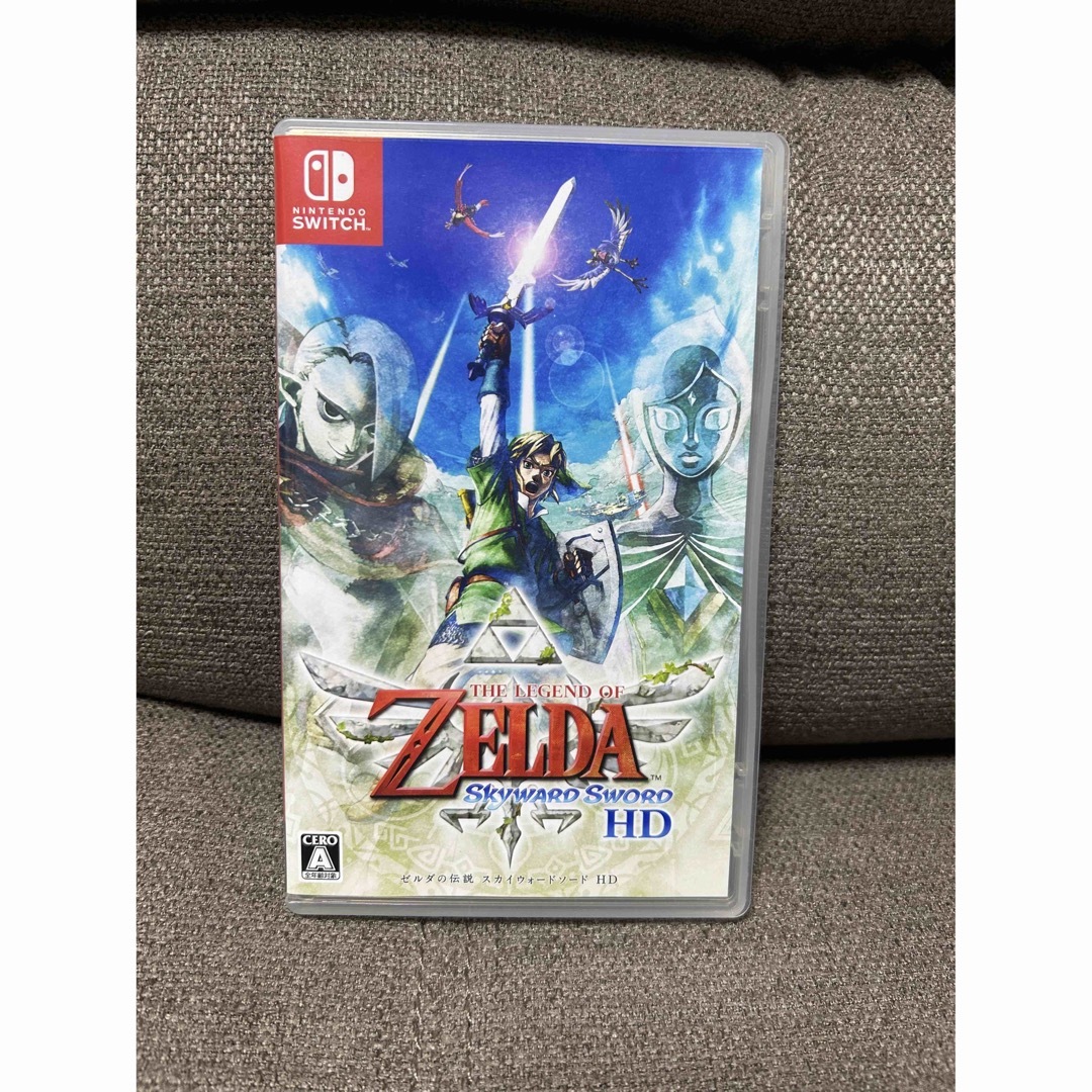 新品 未開封 ゼルダの伝説 スカイウォードソード HD Switchソフト