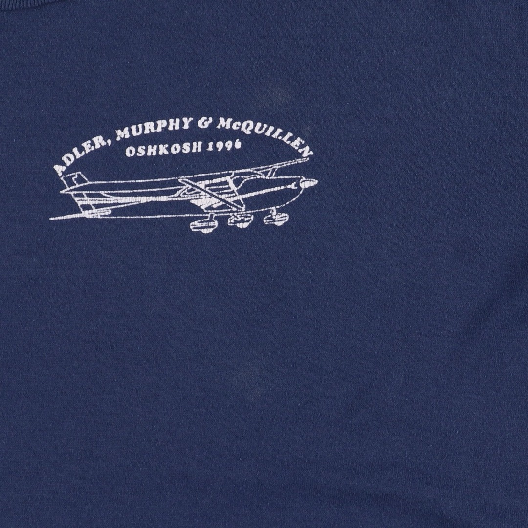 80年代 ラッセル Russell プリントTシャツ USA製 メンズM ヴィンテージ /eaa350814