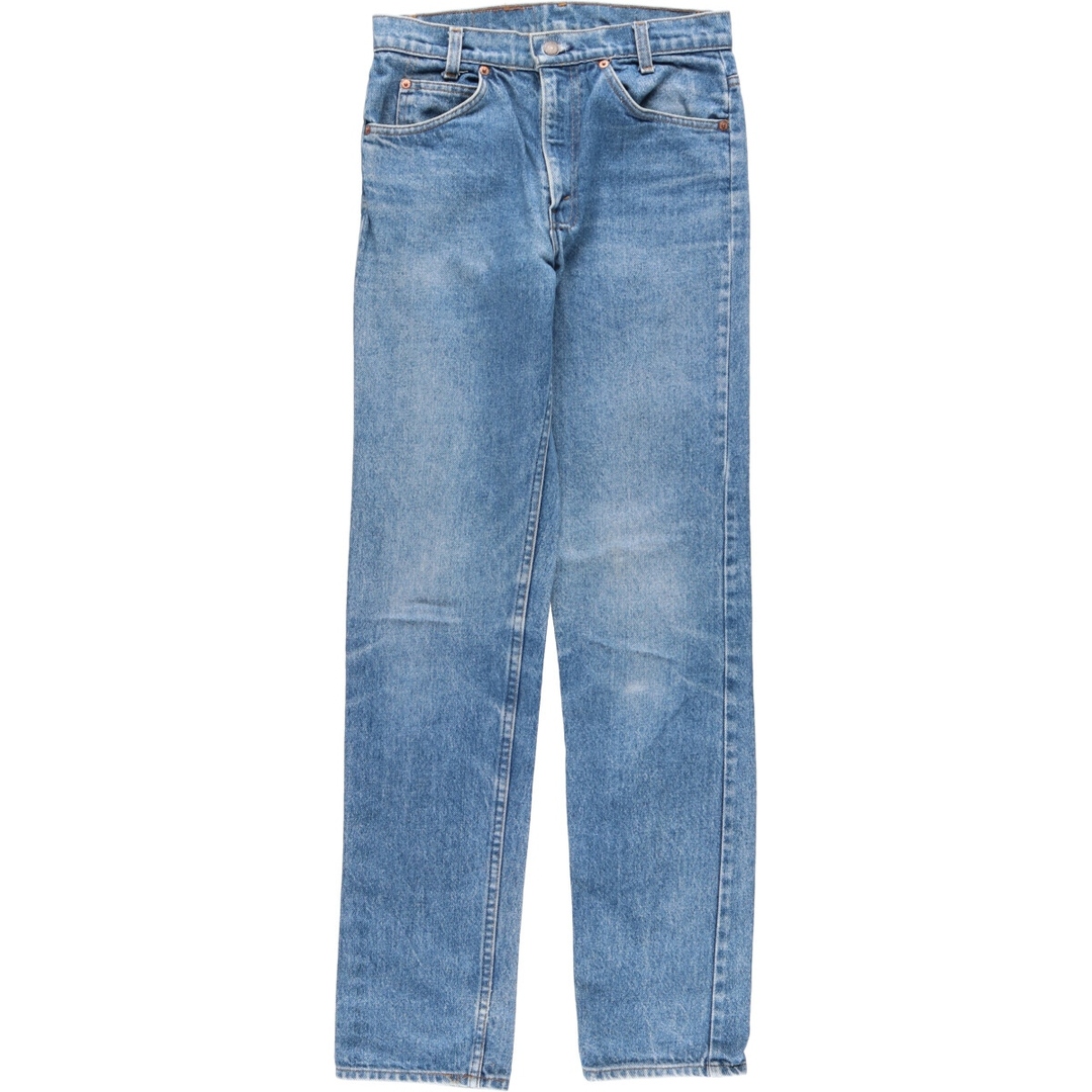 80年代 リーバイス Levi's 705 ジーンズ ストレートデニムパンツ レディースL(w29) ヴィンテージ /eaa347393