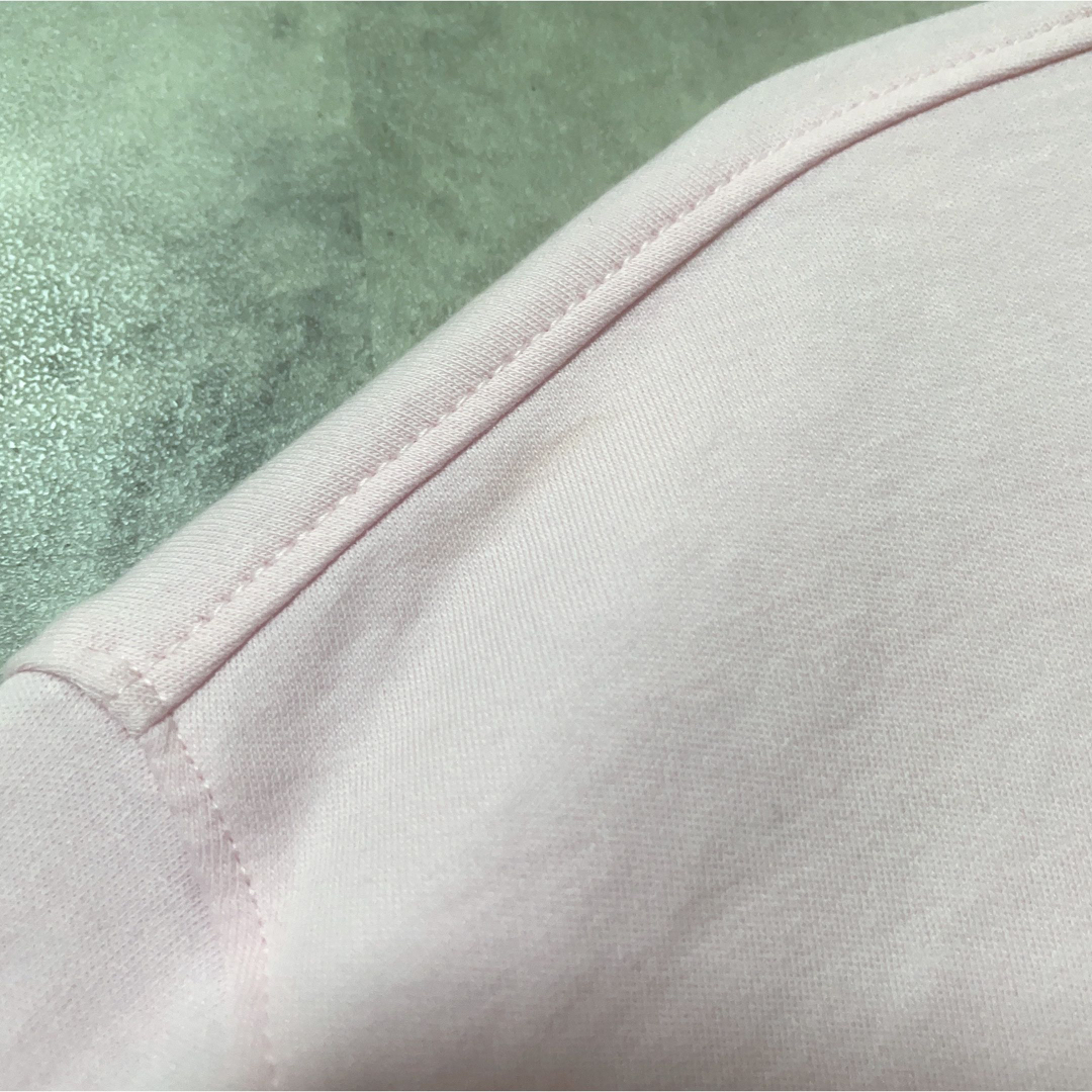 ポロシャツ　XLサイズ　ピンク　無地　半袖　コットン　USA古着　APT.9 メンズのトップス(ポロシャツ)の商品写真