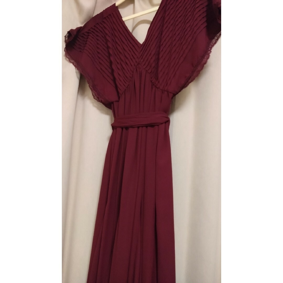 極美品　ハーリップトゥBon Voyage Belted Long Dress