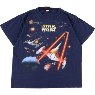 STAR WARS Tシャツ ファントム・メナス トラヴィス・スコット XL Y