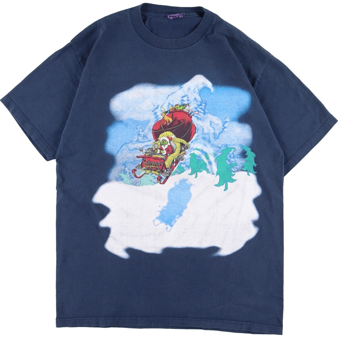 ドクタースース Dr. Seuss キャラクタープリントTシャツ メンズL /eaa350711