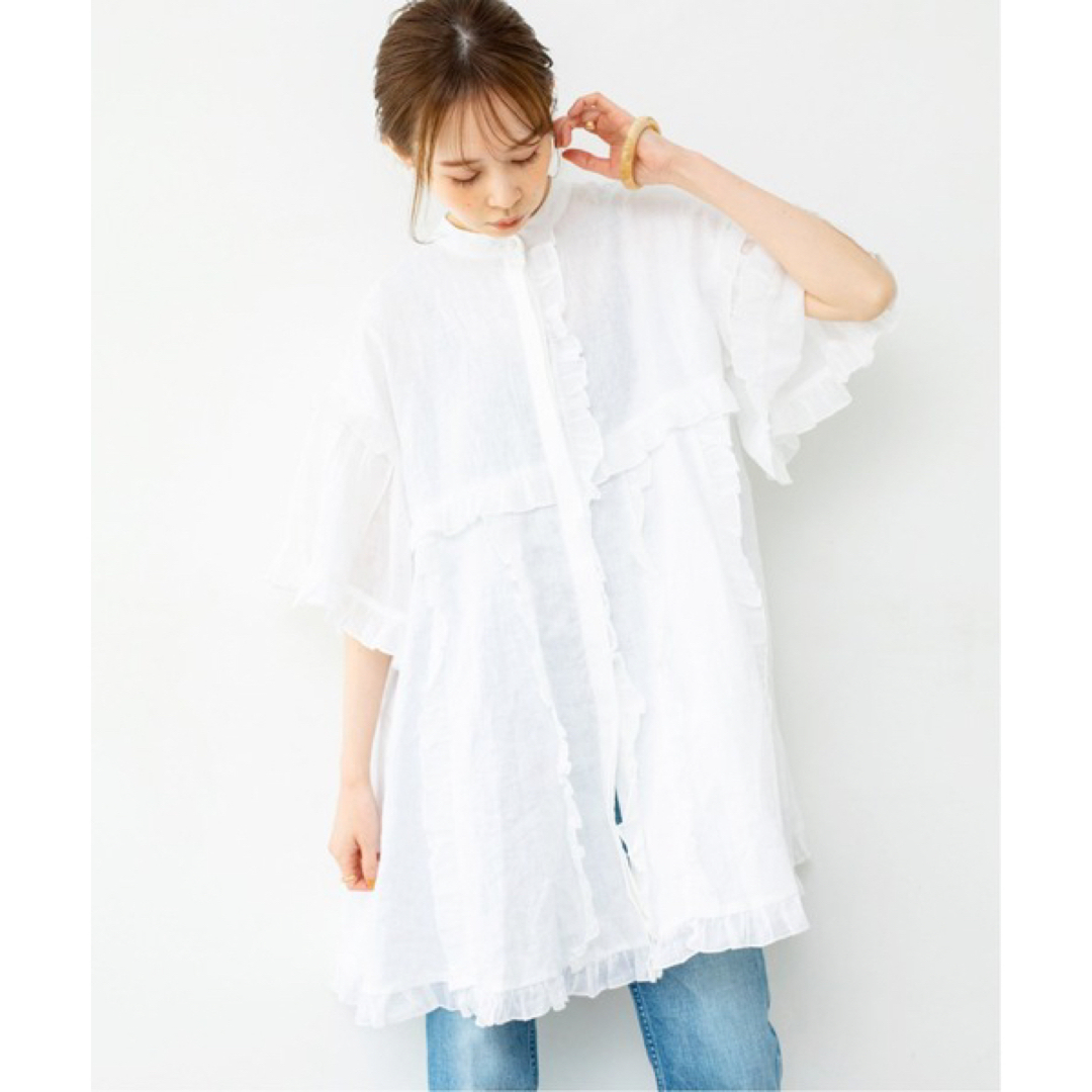 JOSLIN ALICE LINEN RAMIE ブラウス