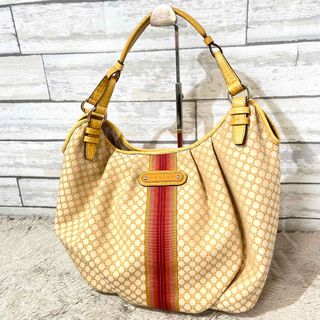 セリーヌ(celine)のセリーヌ　ショルダーバッグ　マカダム柄　イエロー　レディース(ショルダーバッグ)