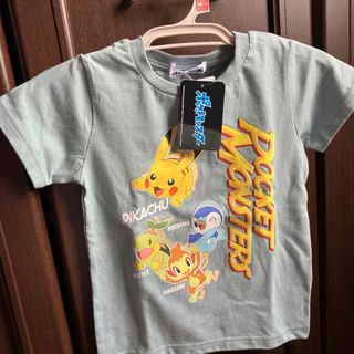 ポケモン(ポケモン)の★新品　未使用　ポケットモンスター❣️ 半袖Ｔシャツ　キッズサイズ　１１０♪(Tシャツ/カットソー)