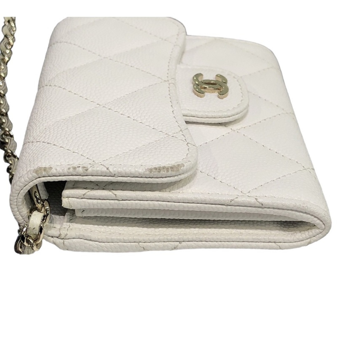 シャネル CHANEL マトラッセミニチェーンウォレット ショルダーバ 4