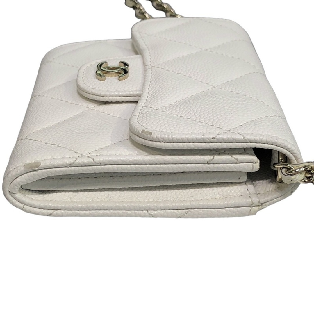 シャネル CHANEL マトラッセミニチェーンウォレット ショルダーバ 5