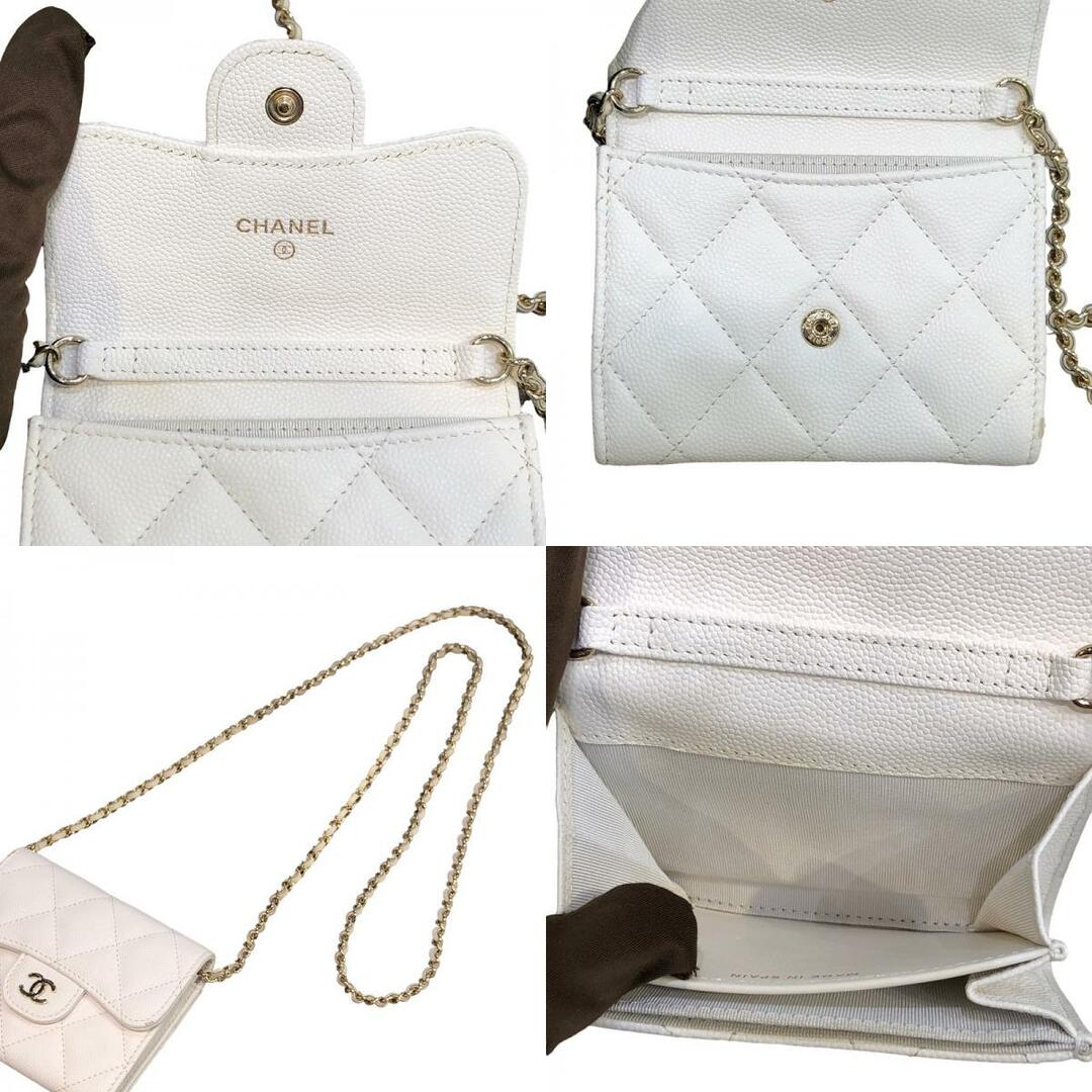 シャネル CHANEL マトラッセミニチェーンウォレット ショルダーバ 6