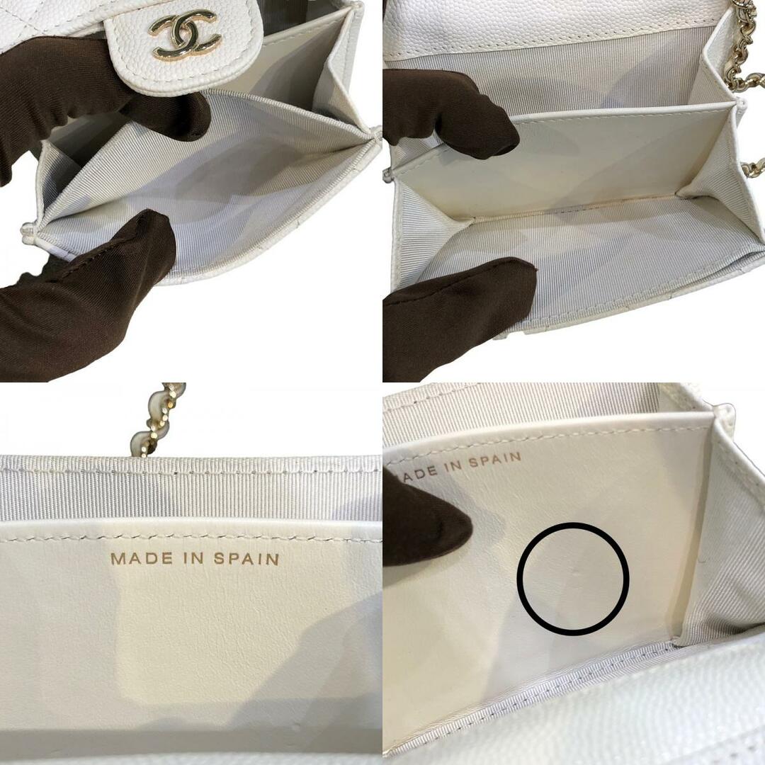シャネル CHANEL マトラッセミニチェーンウォレット ショルダーバ 7