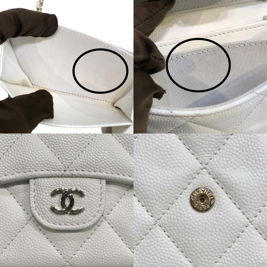 シャネル CHANEL マトラッセミニチェーンウォレット ショルダーバ 8