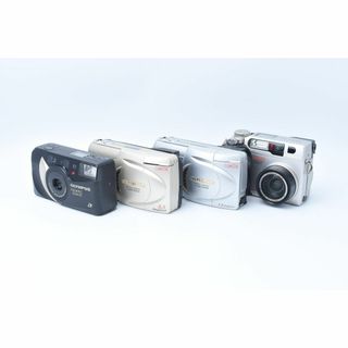 オリンパス(OLYMPUS)の★ジャンク★ OLYMPUS コンパクトカメラセット(コンパクトデジタルカメラ)