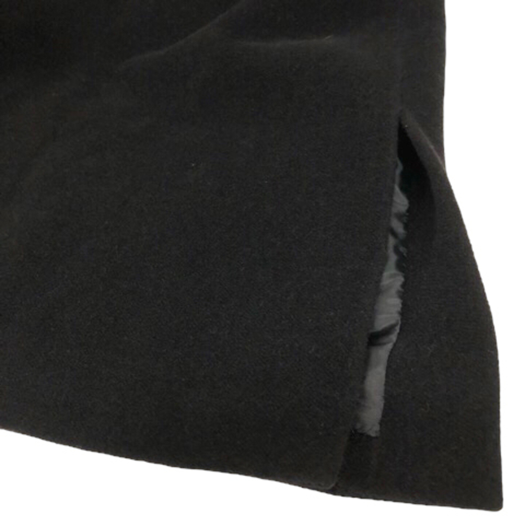 other(アザー)のLOVERICH コート ウール アンゴラ ファー ロング丈 11AR ブラック レディースのジャケット/アウター(その他)の商品写真