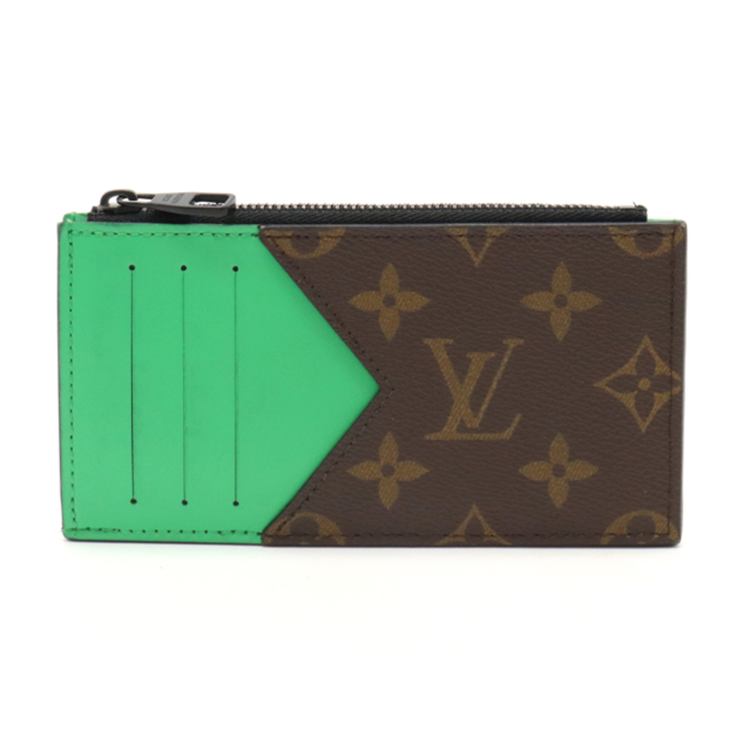 LOUIS VUITTON - ルイ ヴィトン モノグラム コインカード ホルダー LOUIS VUITTON - ルイ ヴィトン モノグラム コインカード ホルダー