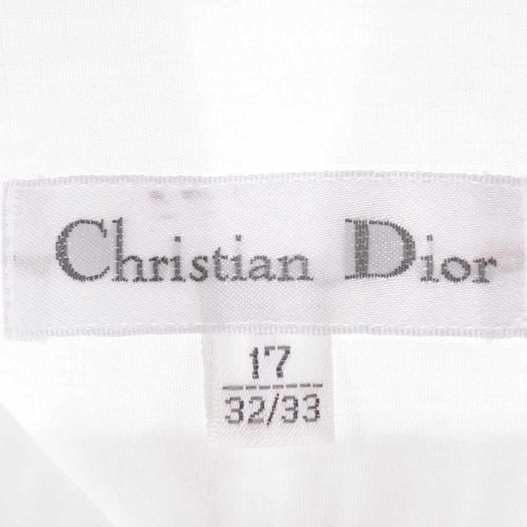 Christian Dior(クリスチャンディオール)の古着 クリスチャンディオール Christian Dior 長袖 コットンシャツ メンズXL /eaa350048 メンズのトップス(シャツ)の商品写真