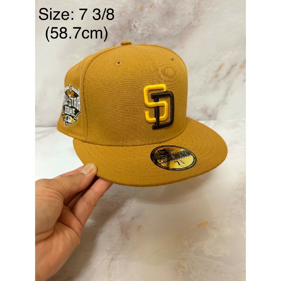 Newera 59fifty サンディエゴパドレス オールスターゲーム | フリマアプリ ラクマ