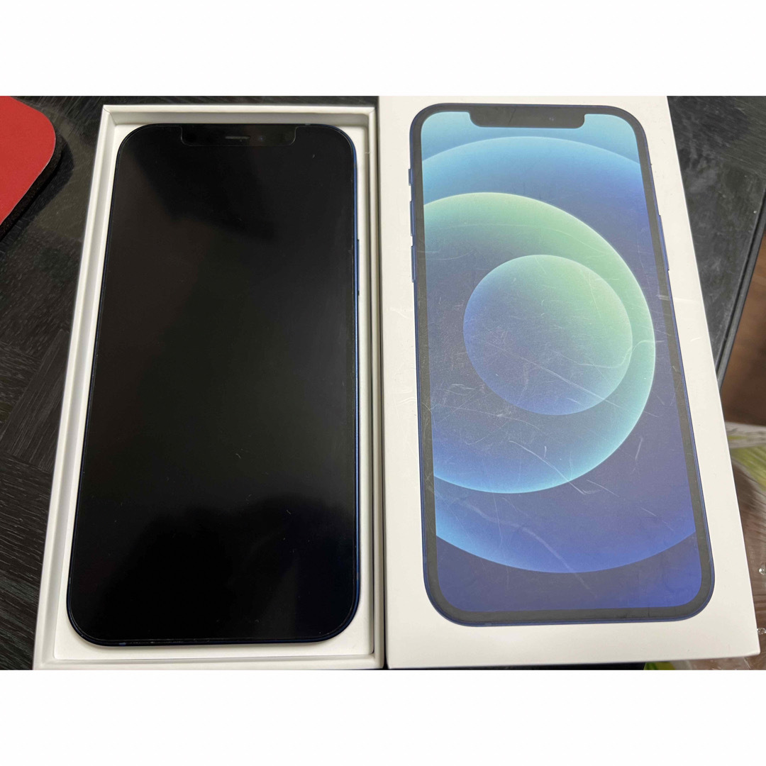 iPhone 12 ブルー 128 GB SIMフリー-