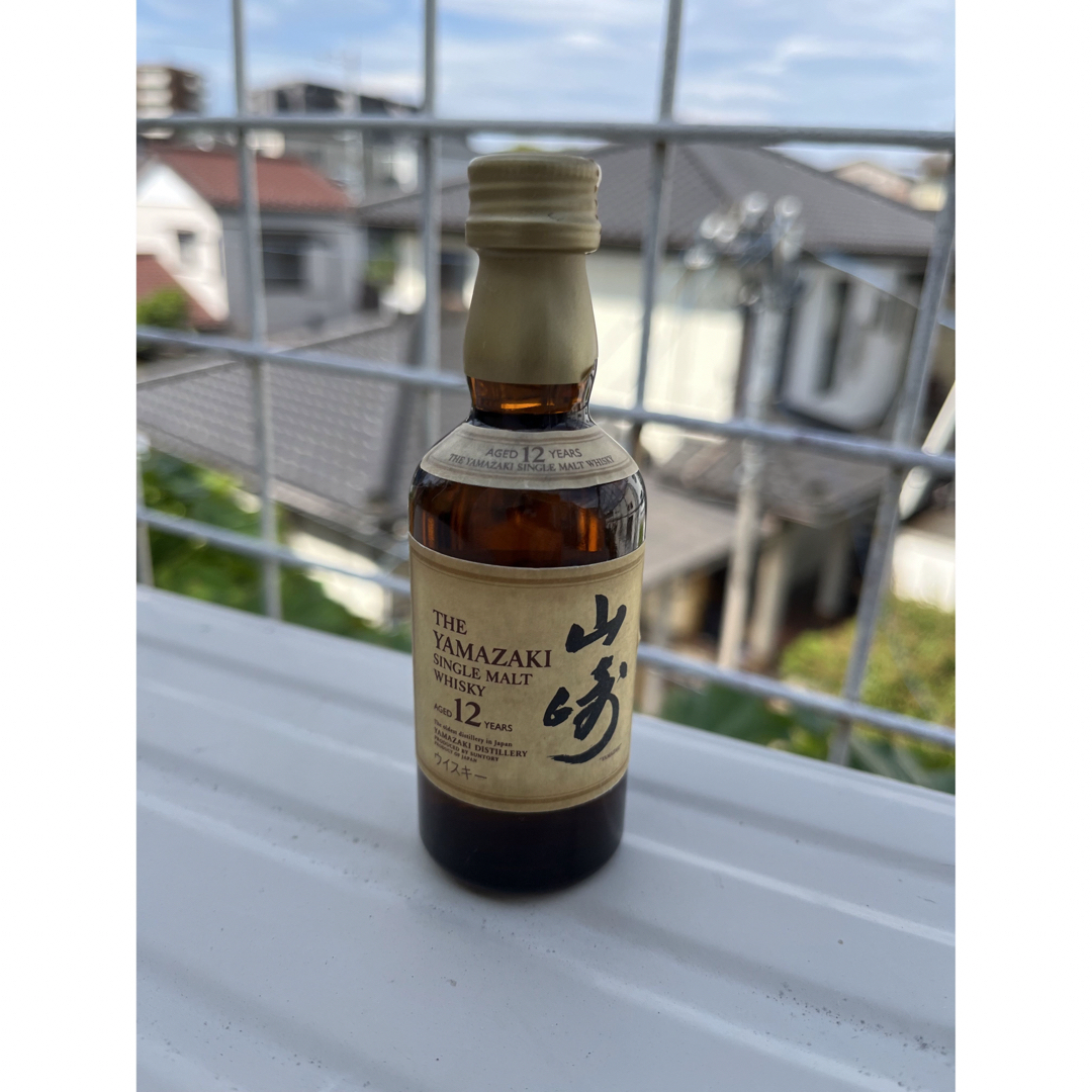 サントリー　山崎　12年　50ml　※2003年11月購入