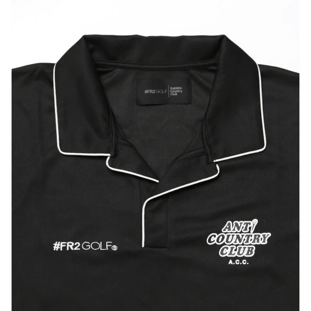 FR2GOLF fr2ゴルフ ANTi COUNTRY CLUB ポロシャツ M