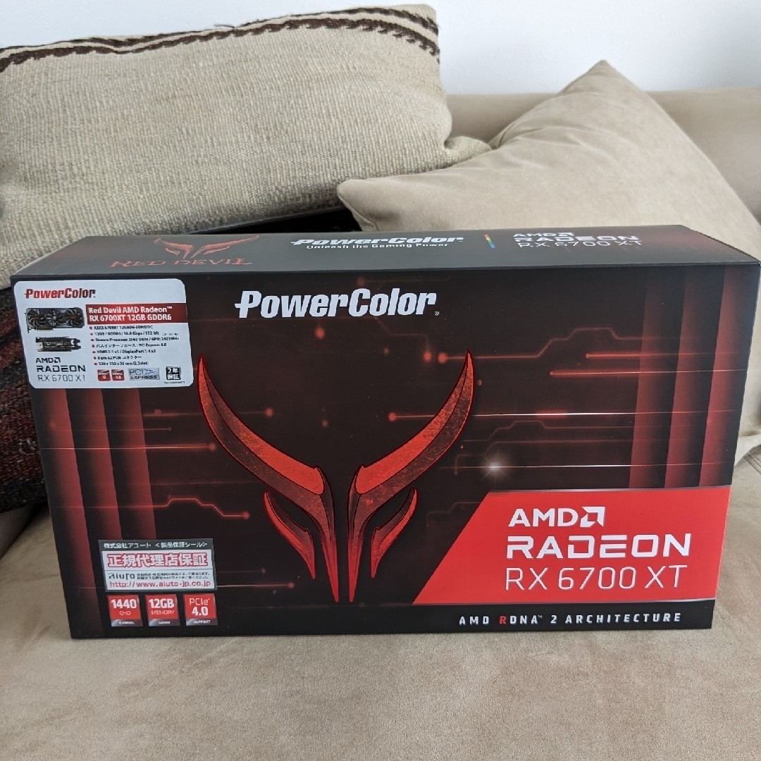 Red Devil Radeon RX 6700 XT 新品 未開封品