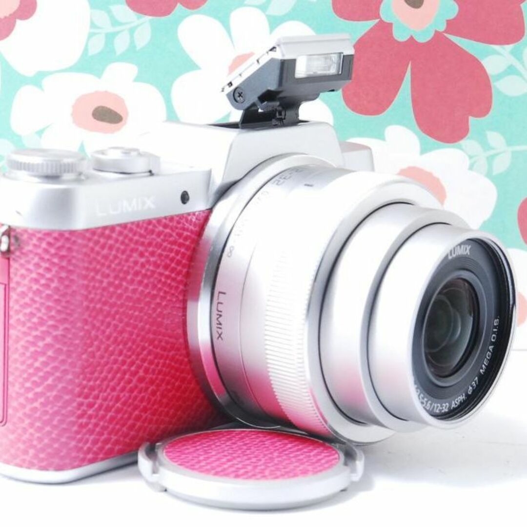 ❤Wi-fi機能搭載❤️LUMIX DC-GF7❤タッチパネル操作❤大人気❤ - 通販