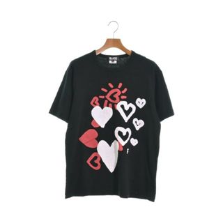 ブラックコムデギャルソン(BLACK COMME des GARCONS)のBLACK COMME des GARCONS Tシャツ・カットソー XXL 【古着】【中古】(Tシャツ/カットソー(半袖/袖なし))