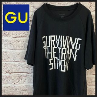 ジーユー(GU)のGU SPORTS Tシャツ　半袖 メンズ　レディース　[ S ](Tシャツ/カットソー(半袖/袖なし))