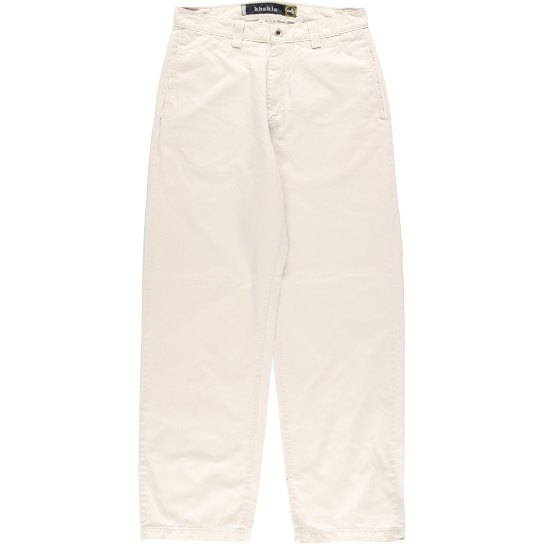 Levi's(リーバイス)の古着 リーバイス Levi's SILVER TAB シルバータブ khakis カーキズ チノパンツ メンズw33 /eaa347697 メンズのパンツ(チノパン)の商品写真