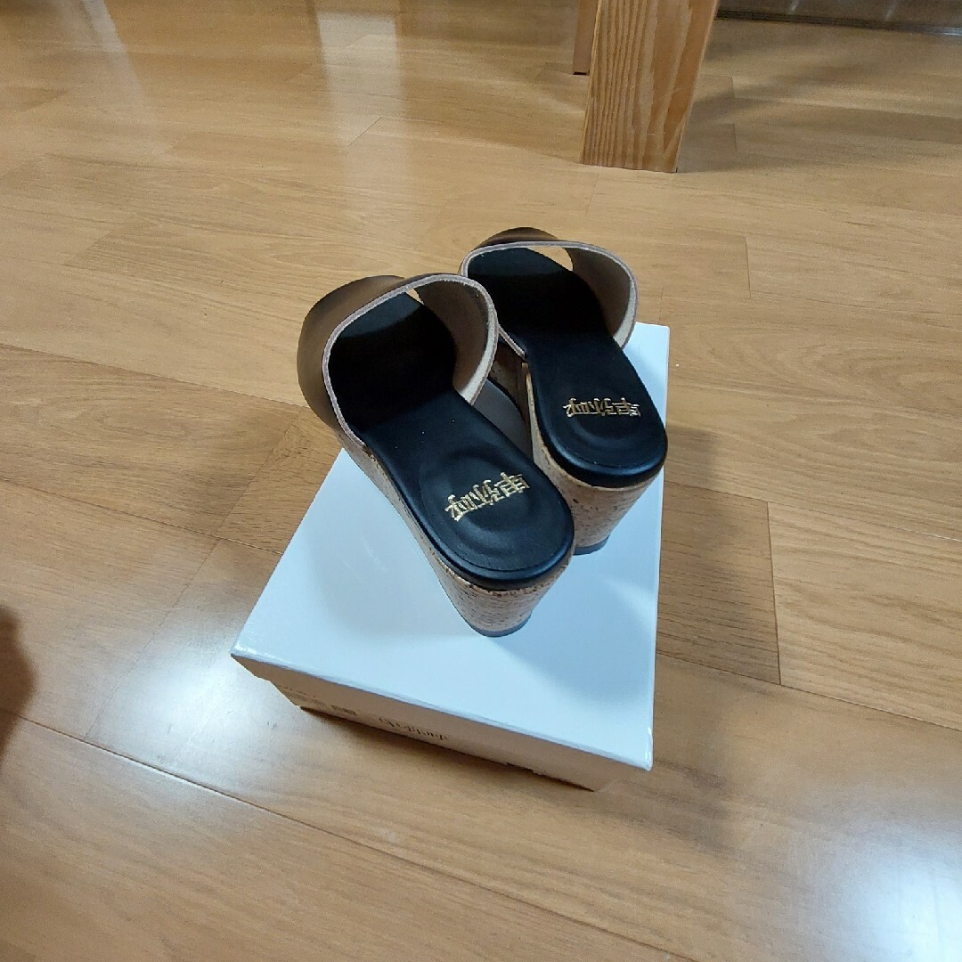 卑弥呼(ヒミコ)の新品未使用　卑弥呼　ミュール レディースの靴/シューズ(ミュール)の商品写真