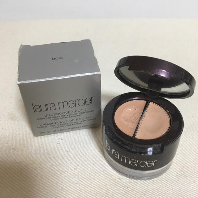 laura mercier(ローラメルシエ)のローラメルシエ アンダーカバーポット3 コスメ/美容のベースメイク/化粧品(その他)の商品写真