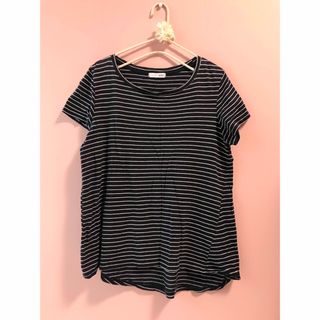 ナル(NARU)のNARU      ボーダーカットソー(カットソー(半袖/袖なし))