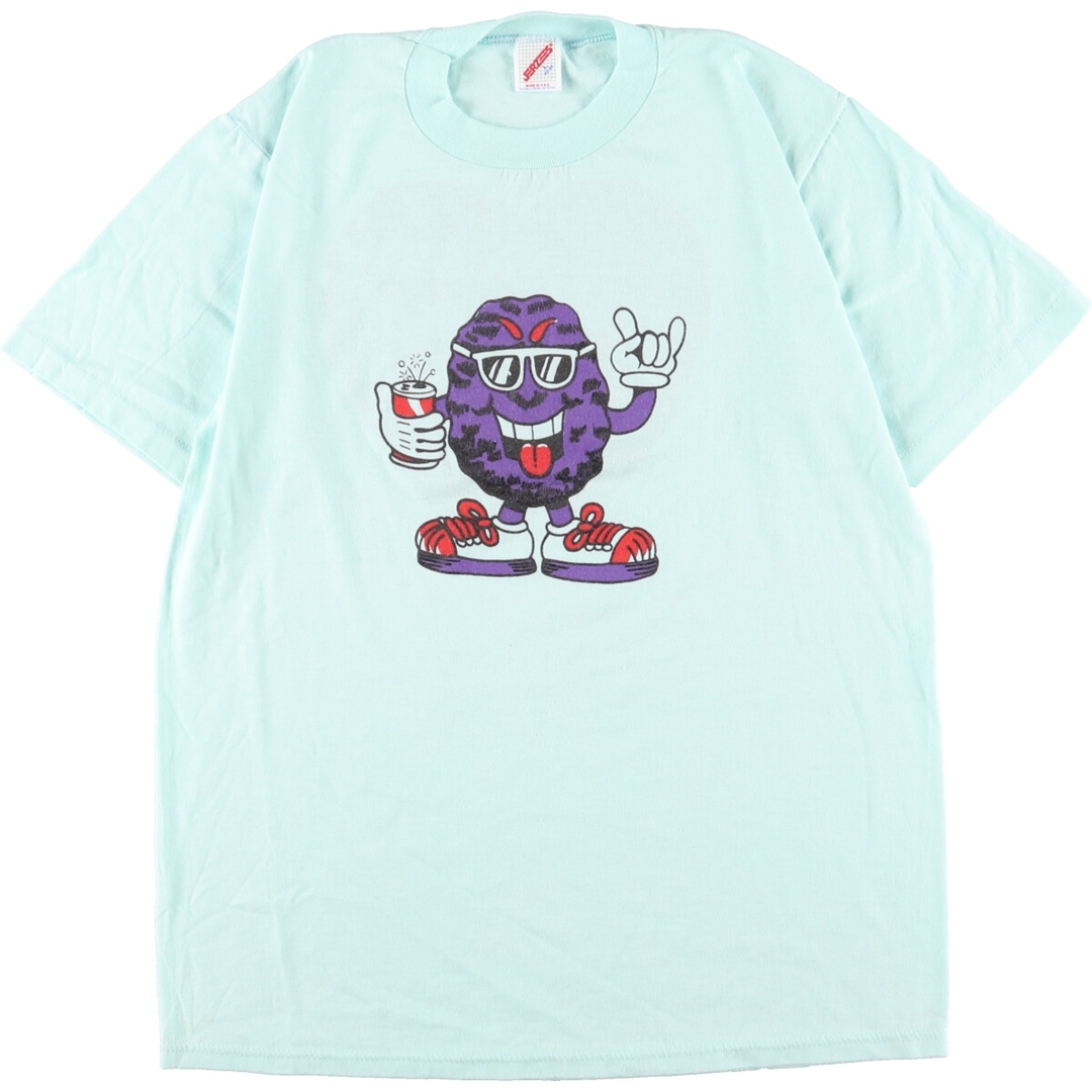 古着 80年代 ジャージーズ Jerzees 両面プリント プリントTシャツ USA製 メンズM ヴィンテージ /eaa347357 | フリマアプリ ラクマ
