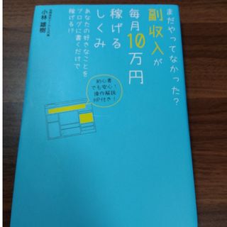 まだやってなかった？副収入が毎月１０万円稼げるしくみ(ビジネス/経済)