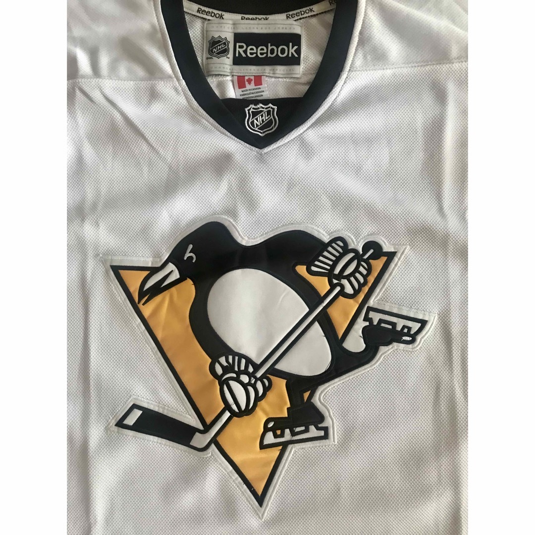未使用 NHLピッツバーグペンギンズ Made in Canada ユニフォーム