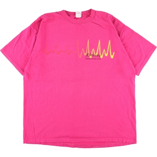 古着 90年代 JCPenney プリントTシャツ USA製 メンズXXL ヴィンテージ /eaa350082(Tシャツ/カットソー(半袖/袖なし))