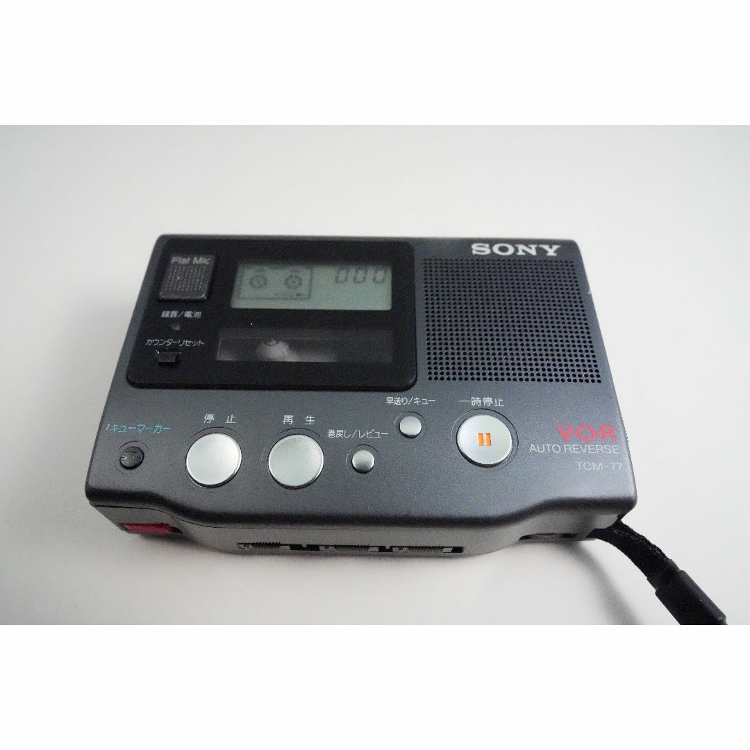 SONY TCM-77 カセットレコーダー