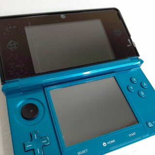 ニンテンドー3DS - Nintendo ニンテンドー3DS アクアブルー 任天堂 ...