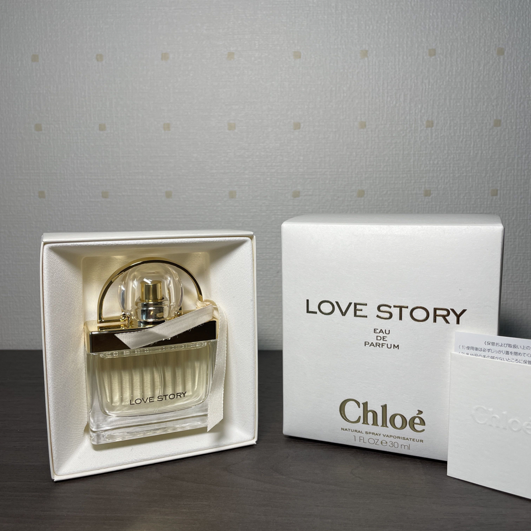 Chloe(クロエ)のChloe＊LOVE STORY コスメ/美容の香水(香水(女性用))の商品写真