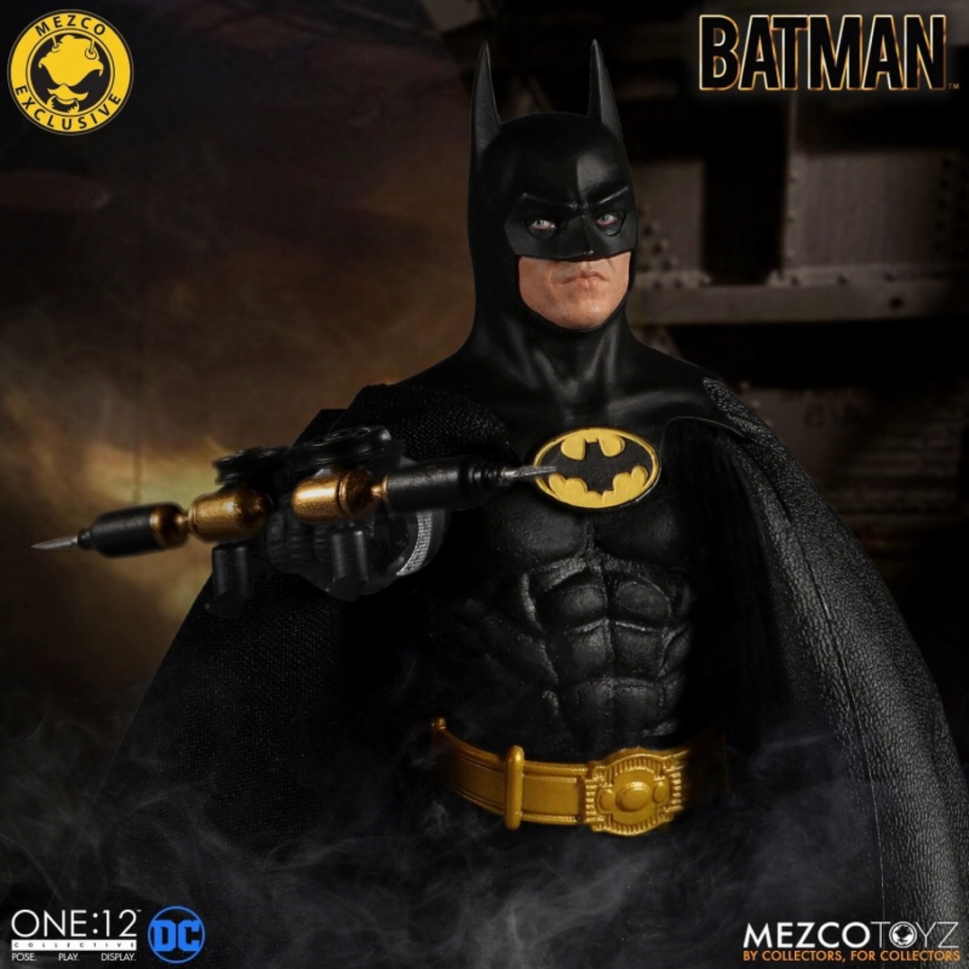 【新品送料無料】メズコ 直販限定 ワン12 バットマン mezco one 12