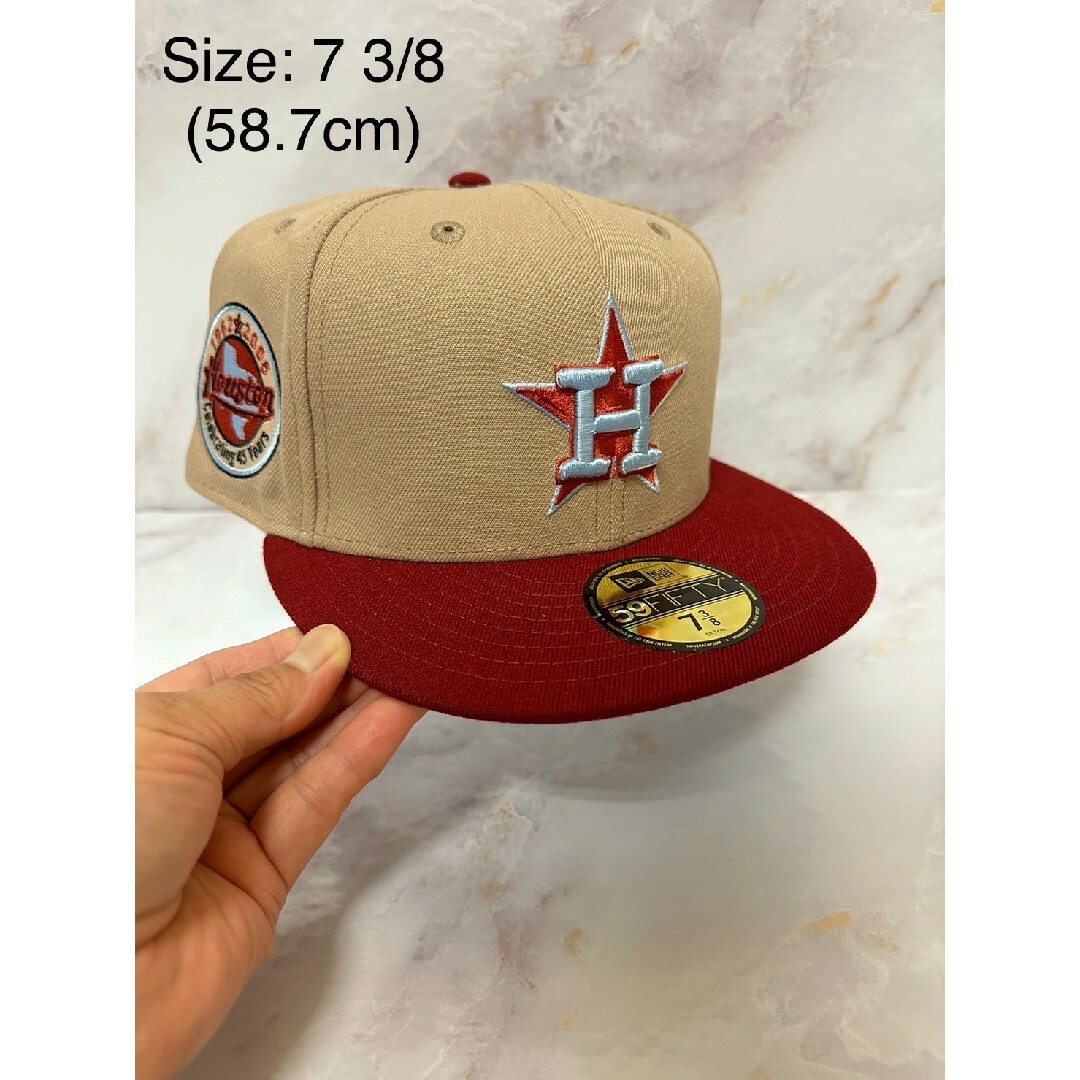 Newera 59fifty ヒューストンアストロズ 45thアニバーサリー