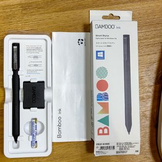 ワコム(Wacom)のBamboo INK WACOM CS321AK スタイラスペン(PC周辺機器)