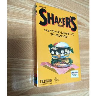 【カセットテープ】アースシェイカー / シェイカーズ・シェイキーズ(その他)