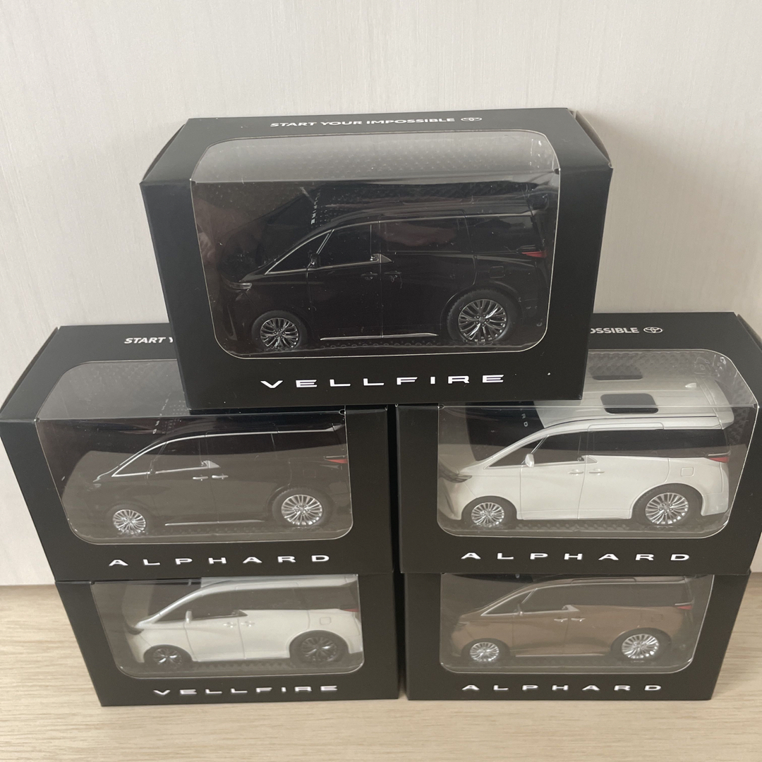 新型アルファード プルバックカー ミニカー ブロンド ミニカー | www