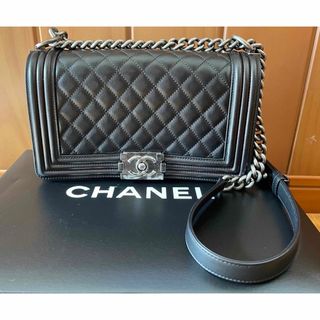 シャネル(CHANEL)のベティさま専用②【美品】CHANEL ボーイシャネルチェーンショルダーバッグ(ショルダーバッグ)