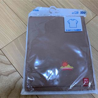 ユニクロ(UNIQLO)のユニクロ　エアリズムTシャツ100センチ(Tシャツ/カットソー)