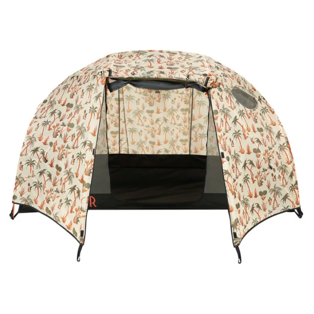 20Dメッシュ高通気性底面素材POLeR ポーラー ONE PERSON TENT ワンパーソンテント