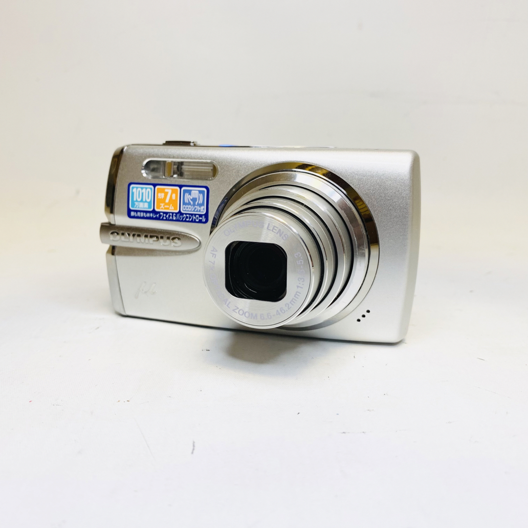 OLYMPUS - 【美品】OLYMPUS μ 1020 コンパクトデジタルカメラ
